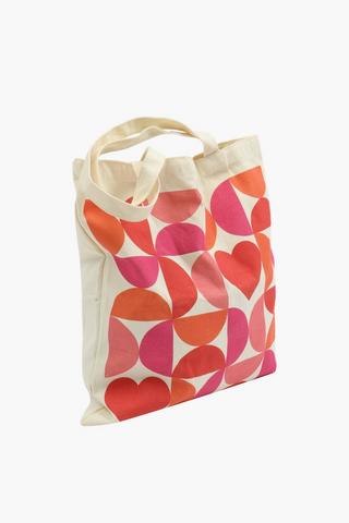 Valentine Cotton Shopper