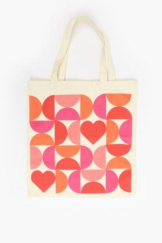 Valentine Cotton Shopper