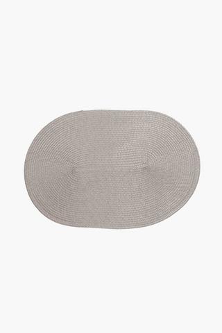 Woven Oval Placemat