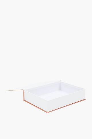 Blooms Storage Box, 20x26cm