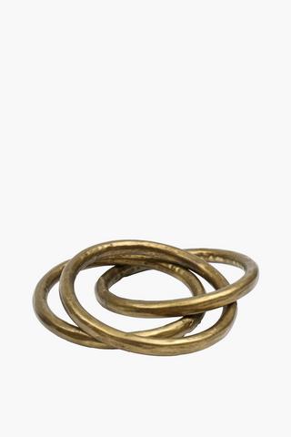 Chain Link Decor, 43x18cm