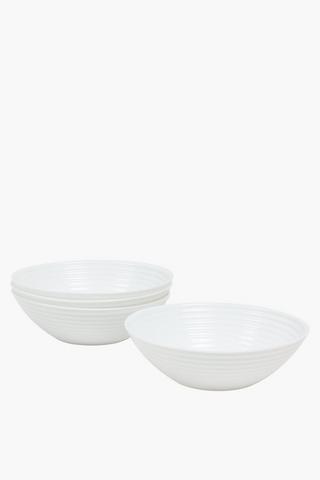 Vienna 4 Pack Glass Soup Bowls