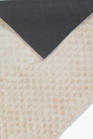 Faux Fur Embossed Loft Rug, 120x180cm