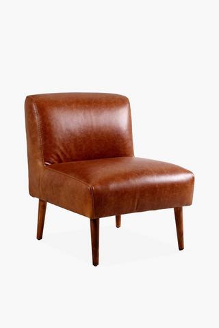 Leather Lounge Chair