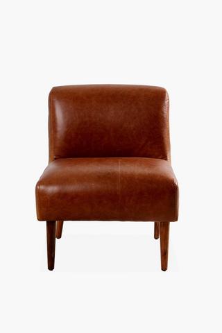 Leather Lounge Chair