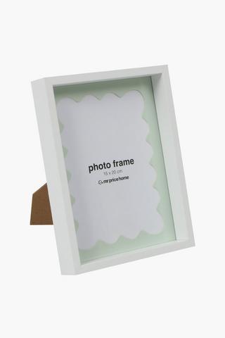 Scallop Box Frame, 10x15cm