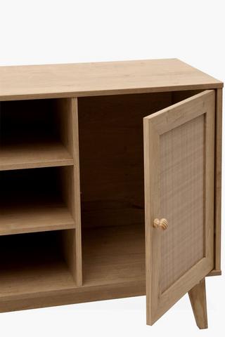 Two Door Wooden Server