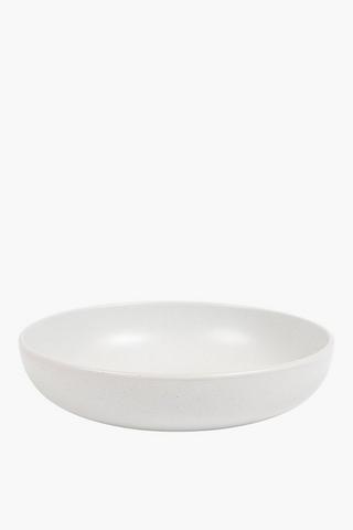 Speckled Ceramic Soup Bowl