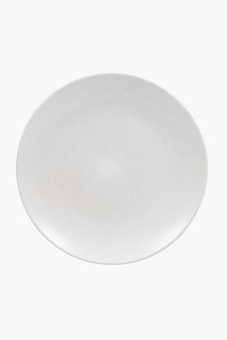 Speckled Ceramic Dinner Plate