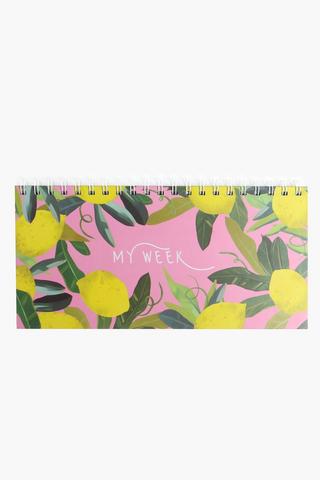 Kinsley Weekly Desk Organiser A5