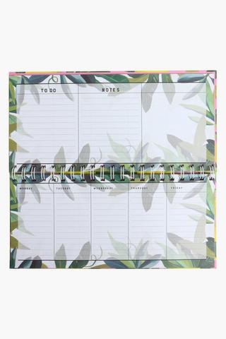 Kinsley Weekly Desk Organiser A5