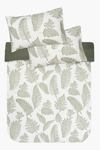 Clipped Fern Duvet Cover Set