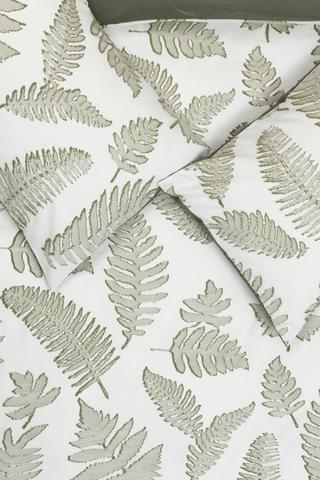 Clipped Fern Duvet Cover Set