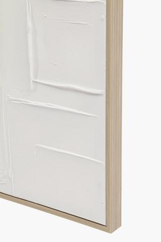 Framed Gaush Art, 60x90cm