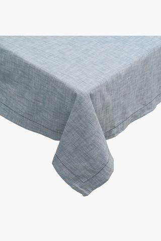 Hamburg Woven Tablecloth, 180x270cm