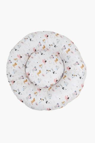 Donut Cartoon Pet Bed, 70cm