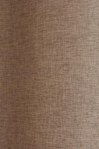 Eyelet Cyprus Faux Linen Textured Plain Curtain, 140x225cm
