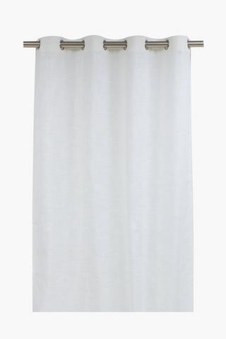 Sheer Sevilla Eyelet Curtain, 140x225cm