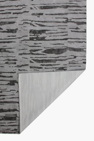 Zebra High Low Rug, 200x300cm