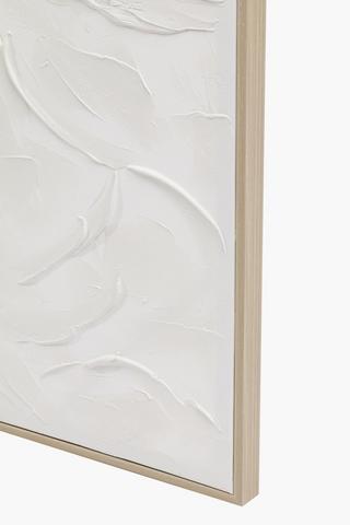 Framed Guash Swirls, 60x90cm