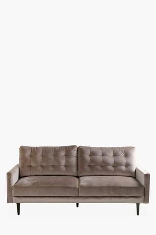 Claudia Deep Button 3 Seater Sofa 

