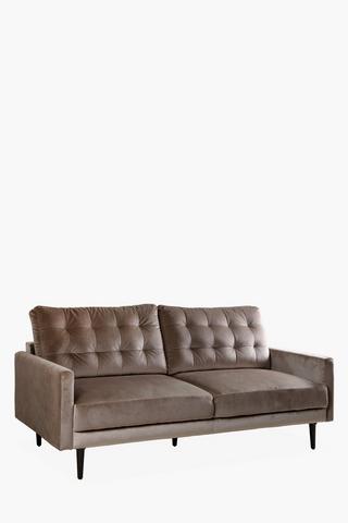 Claudia Deep Button 3 Seater Sofa 
