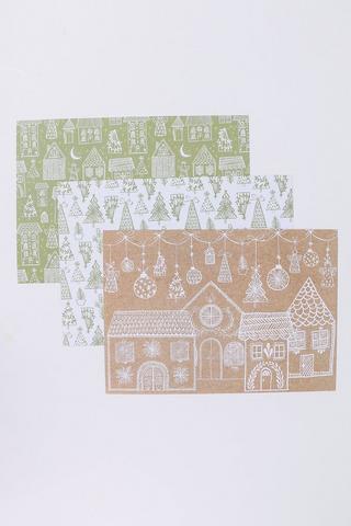 30 Festive Paper Placemats