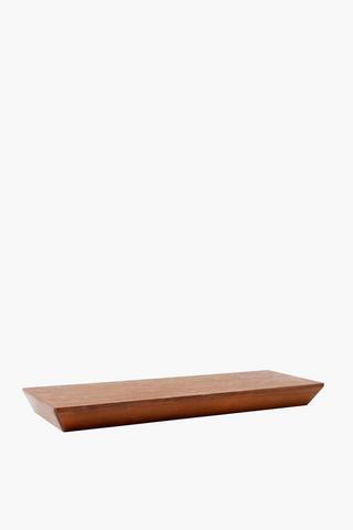 Bevelled Edge Shelf 60cm