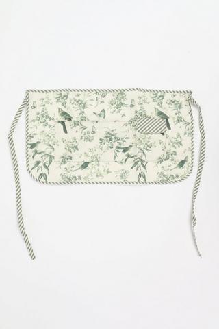 Nature's Garden Half Apron, 38x68cm