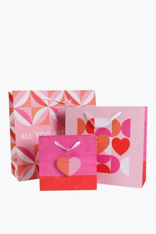 Valentines Day Gift Bag Small