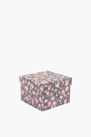 Leopard Gift Box Extra Small