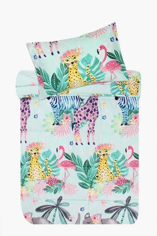 Soft Touch Jungle Comforter Set