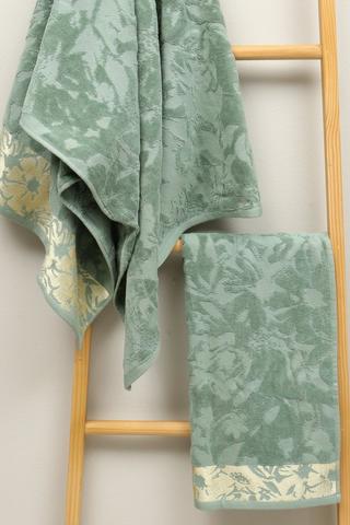 Cotton Jacquard Audrey Floral Hand Towel, 50x90cm
