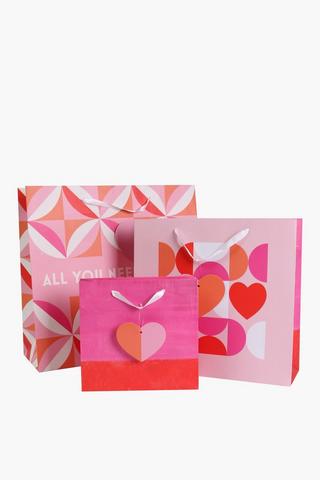 Valentines Day Gift Bag Large