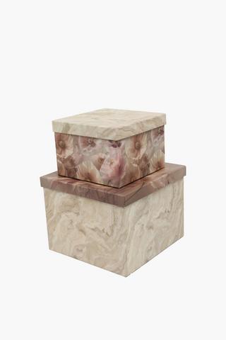 Glenda Floral Gift Box Medium