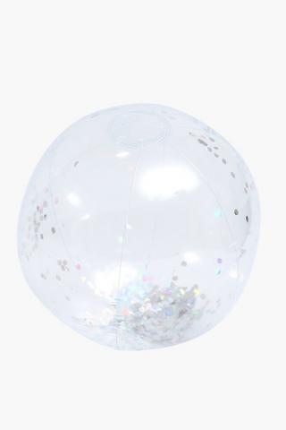 Bouncing Glitter Ball