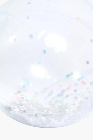 Bouncing Glitter Ball