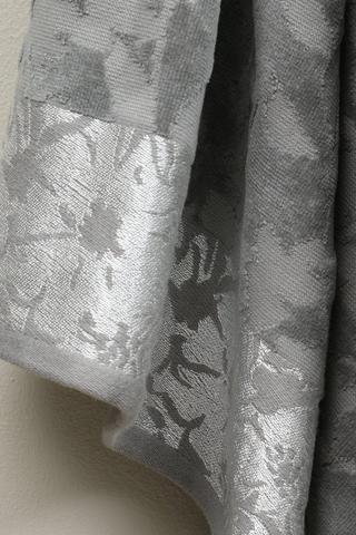 Cotton Jacquard Audrey Floral Hand Towel, 50x90cm