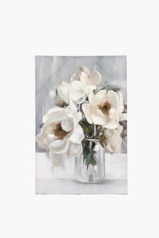 Peony Bouquet Canvas, 70x100cm