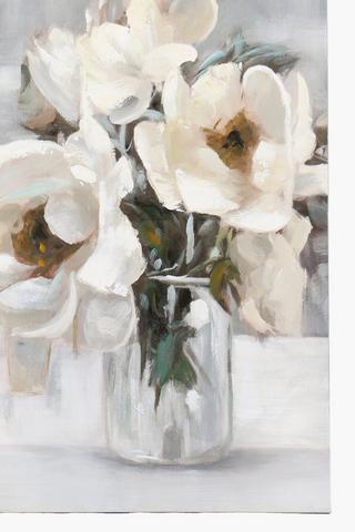 Peony Bouquet Canvas, 70x100cm