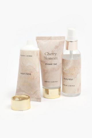 Cherry Blossom Glitter Gift Set