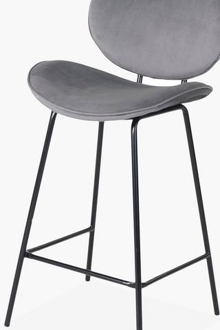 Velvet Bar Chair
