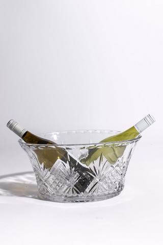 Paris Glass Champagne Chiller