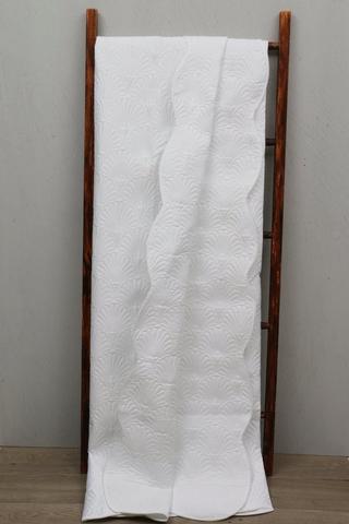 Satin Usonic Fan Quilt