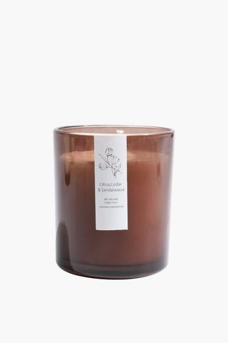 Citrus And Sandalwood Candle In Bag, 230g