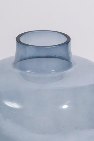 Corozal Glass Vase, 25x38cm