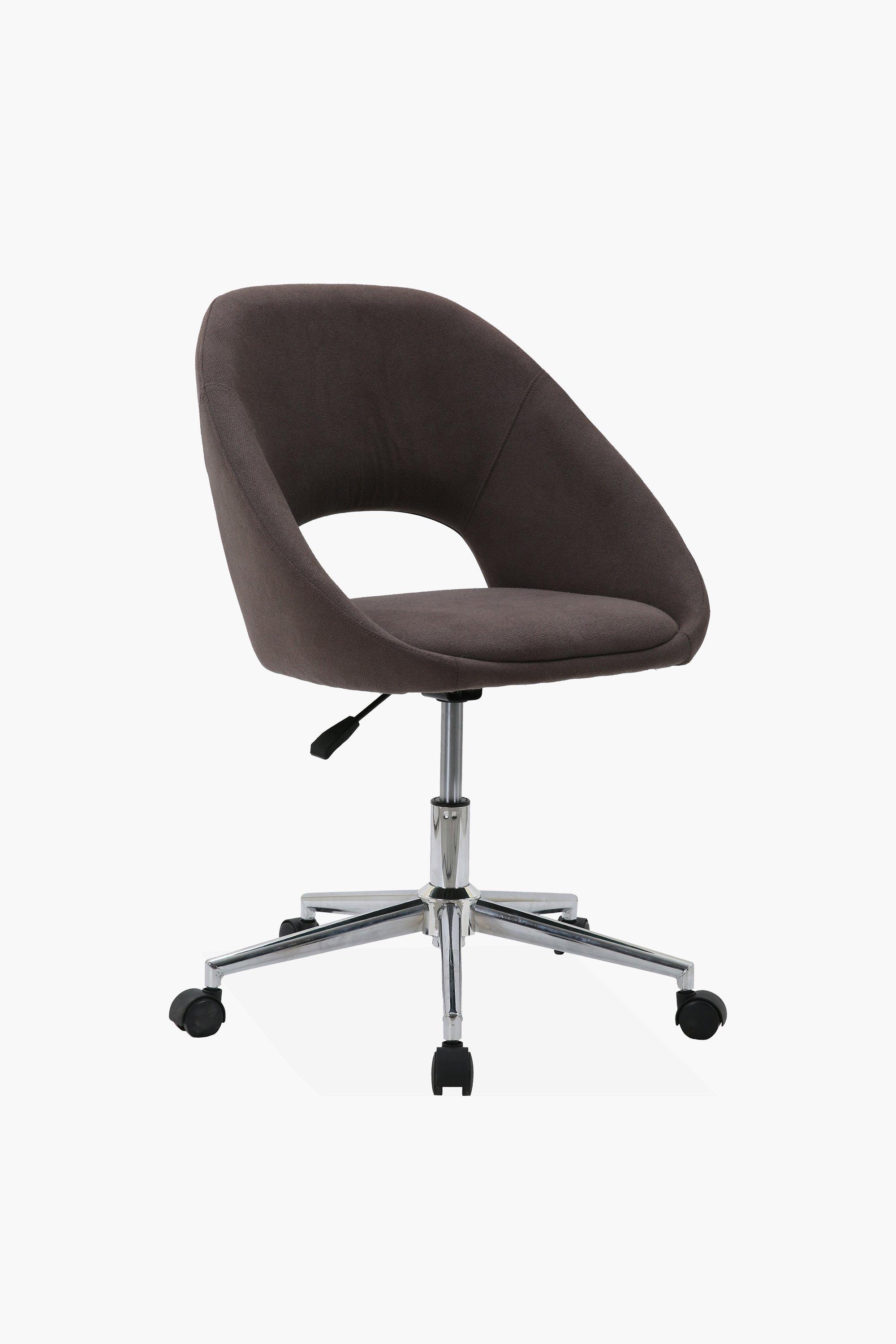 Velvet Office Chair