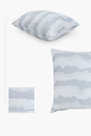 Coastal Tufted Scatter Cushion, 60x60cm