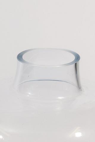 Corozal Glass Vase, 25x38cm