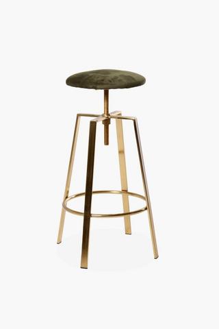Regency Spinning Top Bar Stool
